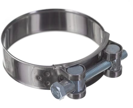 Klemband RVS 74-79 mm - Zware Kwaliteit