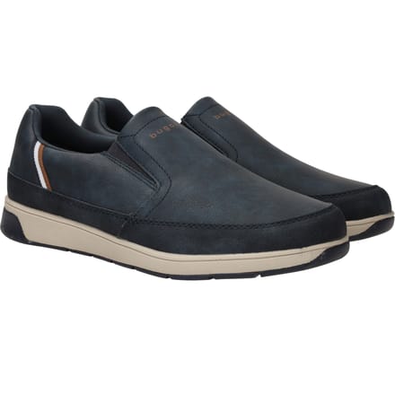 Bugatti Arriba Instappers blauw Textiel - Maat 44