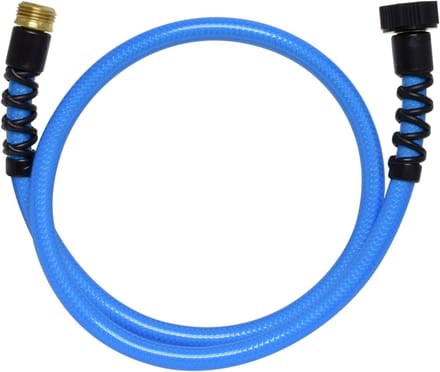 Drinkwaterslang Blauw 4' - Perfect voor het vervoeren van drinkwater