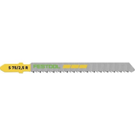 Festool Decoupeerzaagblad WOOD FINE CUT (5 stuks) - S 75/2,5 R/5 - 204259