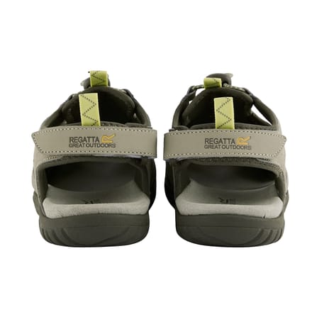 Regatta Dames/Dames Westshore IV Sandalen (Perkament/Canariegeel)