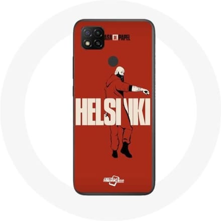 Coque Xiaomi Redmi 9C La Casa De Papel Helsinki