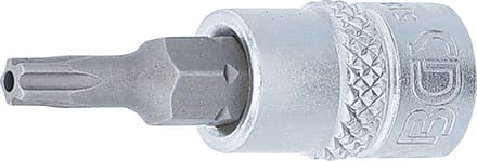 BGS Dopsleutelbit - 1/4 - TS-profiel (voor Torx-plus) met boring TS20