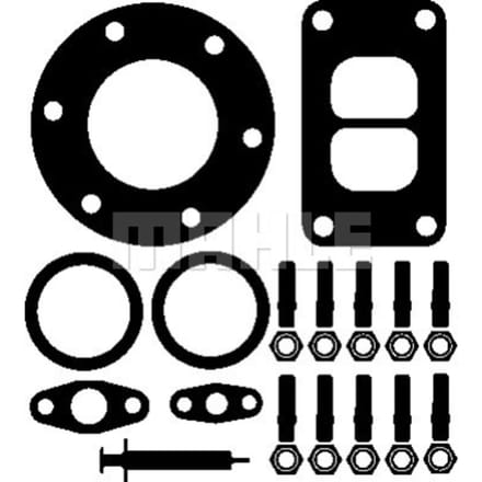 Montageset, supercharger MAHLE 001 TA 18023 000