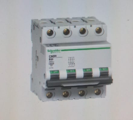 Schneider Electric Merlin Gerin C60 H Installatieautomaat | 24759