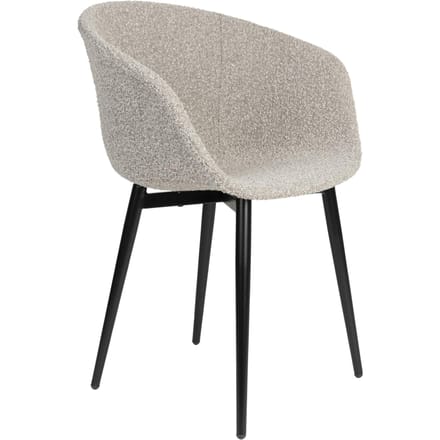 Housecraft Living Charly Eetkamerstoelen Armleuning - Set van 2