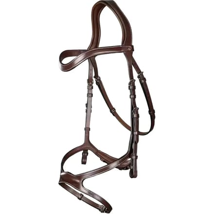 X-fit Hoofdstel COB - Dy'on Leer - Bruin