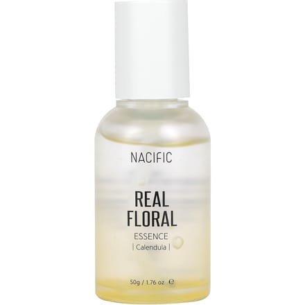 Nacific, Real Floral Essence, Calendula, 1.76 oz (50 g) white