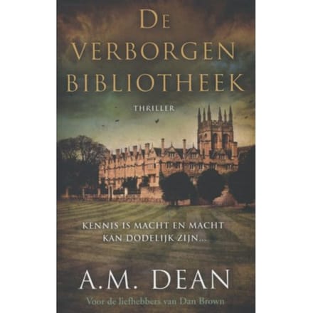 De Verborgen Bibliotheek - A.M. Dean
