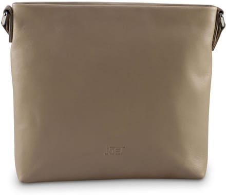 JOST Leren Schoudertas Arva Shoulder Bag Ecru Taupe