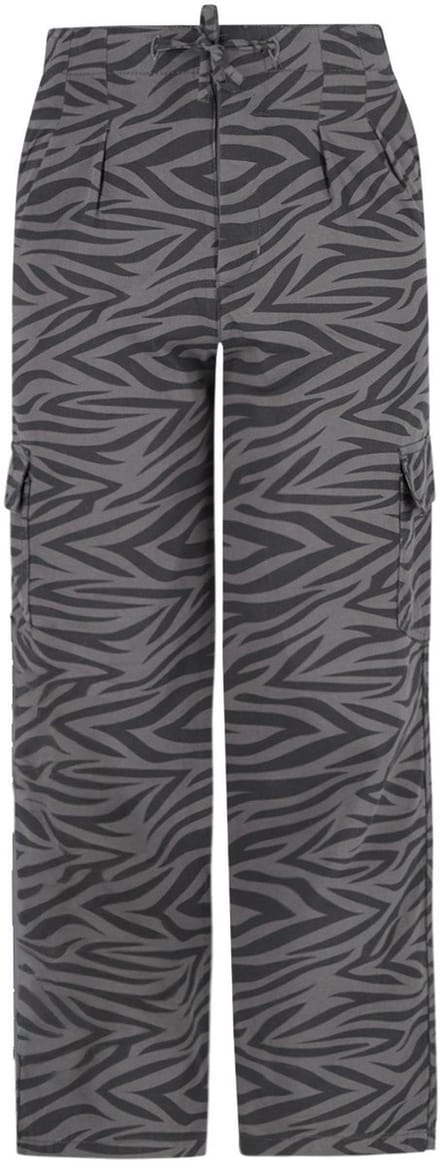 Like FLO Fiene Flo Pants Broeken Meisjes - Donkergrijs - Maat 152