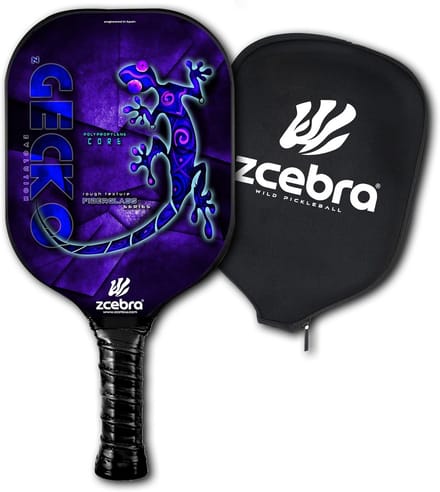 Lichte Glasvezel Pickleball Rackets met Polypropyleen Kern en Ruwe Textuur