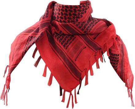 Achilles® Shemagh - PLO Sjaal - Arafat Sjaal - Arabische Shemagh - Keffiyeh