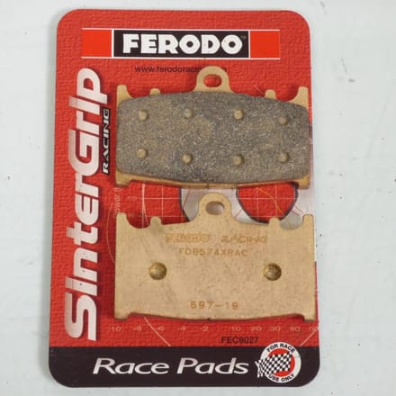 Plaquette de frein Ferodo pour Moto Husaberg 600 FE 2000 AV Neuf