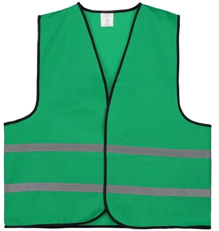 Groen veiligheidshesje