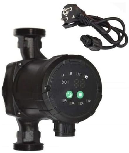 Circulatiepomp 25-40/180 voor Verwarming en Warm Water