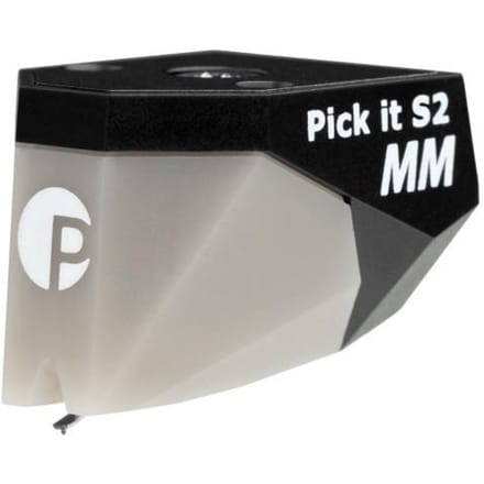 Pro-Ject Pick It S2 MM Moving Magnet Cartridge uit de ORTOFON 2M-serie., Pro-Ject zwart