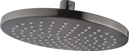 Wiesbaden UniMatch Hoofddouche Rond 20 cm - Gunmetal PVD