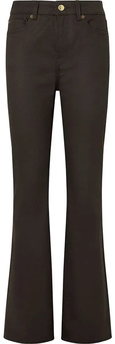 Pepe Jeans Coated Spijkerbroek Bruin 28 / 32 Vrouw