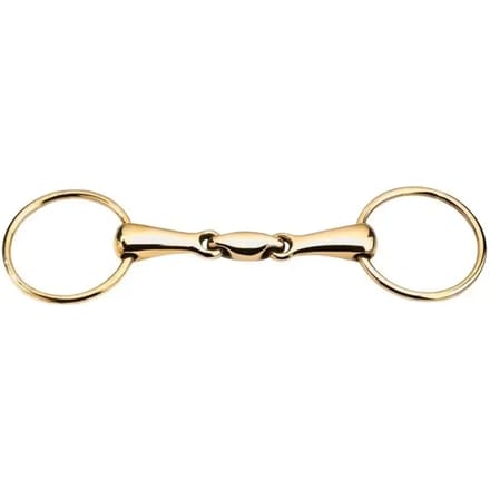 2 ring bit voor paarden Feeling Anatomic Cyprium