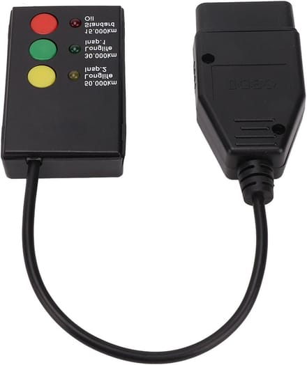 Onderhoud Reset Instrument - Diagnose Tool - Auto Onderhoud - Universeel OBD2 Protocol - 2 Inch Scherm - Zwart