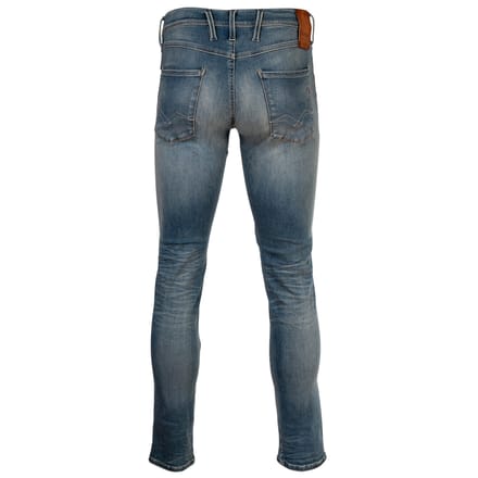 Replay Hyperflex Jeans Stretch Denim Medium Blue (M914E .000.661 523 - 009)