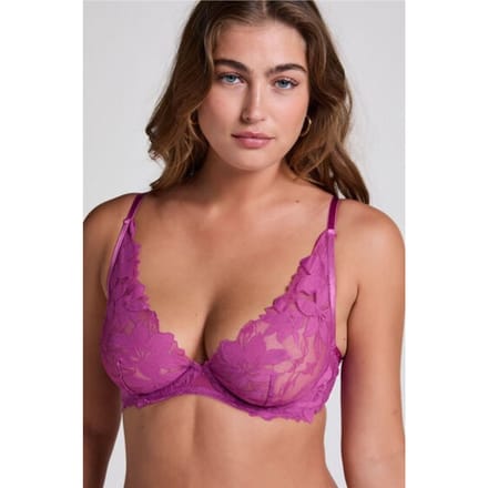 Hunkemöller Niet-voorgevormde beugel bh Ingrid Paars