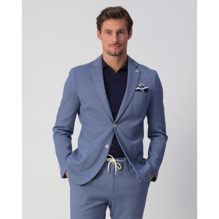 Blue Industry Mix & match colbert
