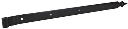 Duimheng - Rustica met verzet - Voor 16 mm duim - 80 cm - Zwart