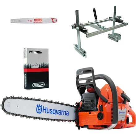 Husqvarna 365 zaag sawmill tot 50cm