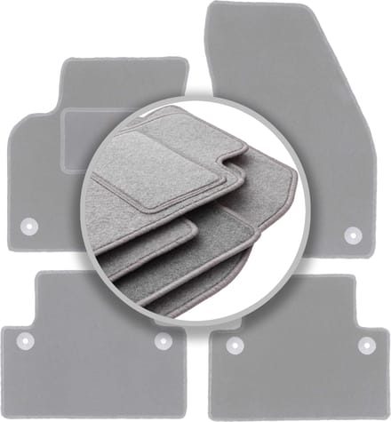 Grijze automatten voor: Volvo S40 II sedan (2004-2012)