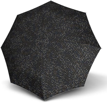 Knirps Paraplu A.200 Medium Duomatic Swarm Black Zwart