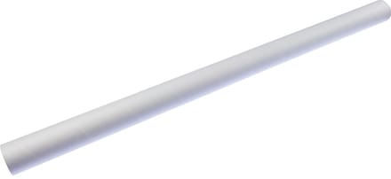 Raadhuis verzendkoker A0 - 83x5cm - wit - 5 stuks