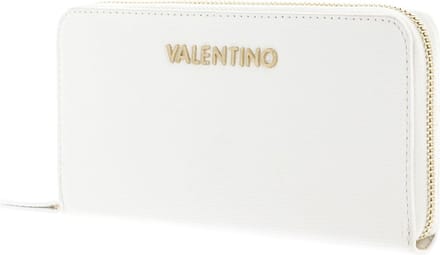 VALENTINO portemonnee Montmartre Re Zip Around Wallet Bianco wit