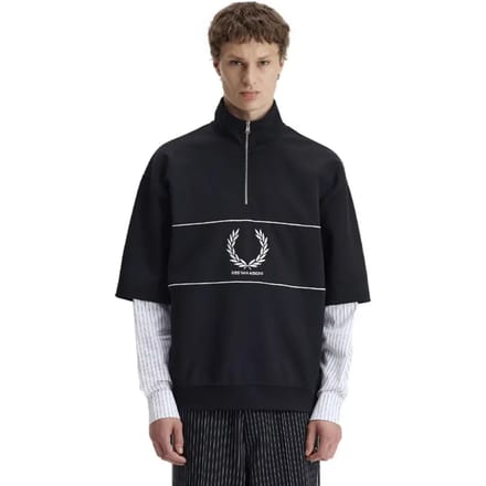 1/2 rits sweater Fred Perry