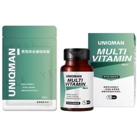 Uniqman Men's Multivitamin Tablet 60 tablets