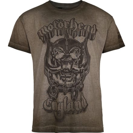 Motörhead T-shirt - England - M - voor Mannen - bruin