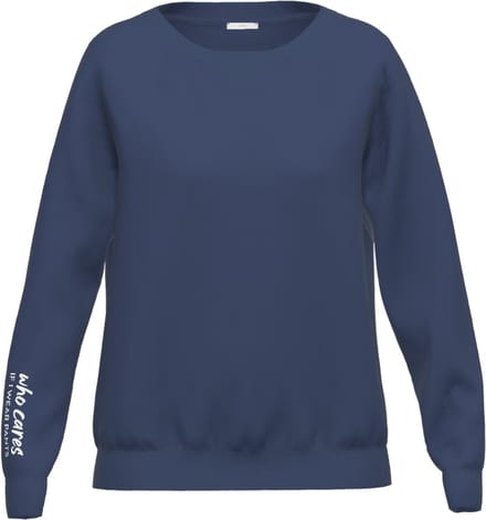 Mey Sweatshirt Home Office Dames 17307 668 yacht blue XS