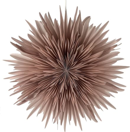 Grote Kerstster Snow Roze met Verlichting – 64 cm – HomeBound