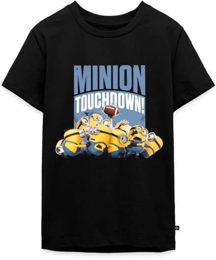 Minions Football Touchdown Premium T-Shirt Tiener