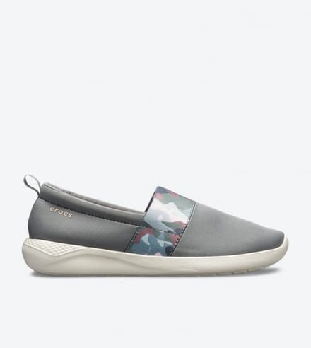 Crocs Literide Graphic Slipon Charcoal 37/38 US W7
