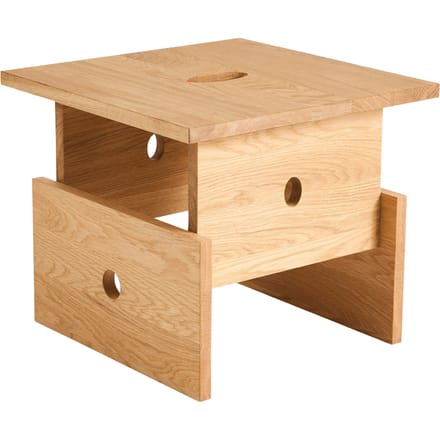 HAY Wood Box bijzettafel - HAYWoodBoxOiledOak