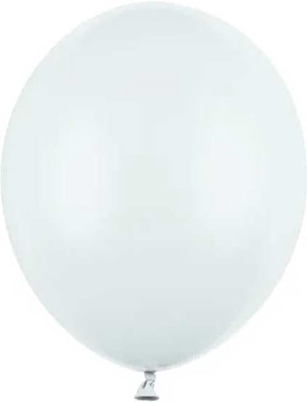 Partydeco - Ballonnen latex - Misty Blue 30 cm (10 stuks)