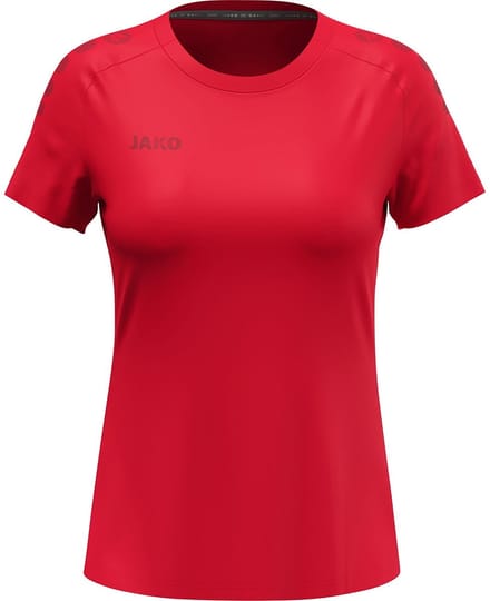 Jako Light Flow T-Shirt Dames - Rood | Maat: S