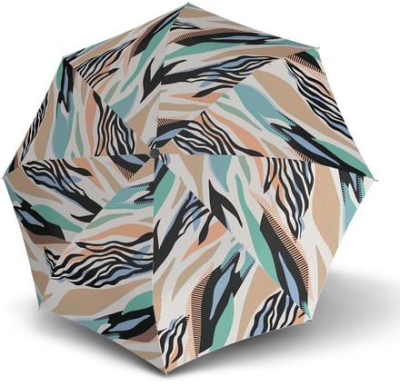 Knirps paraplu A.200 Medium Duomatic Wild veelkleurig