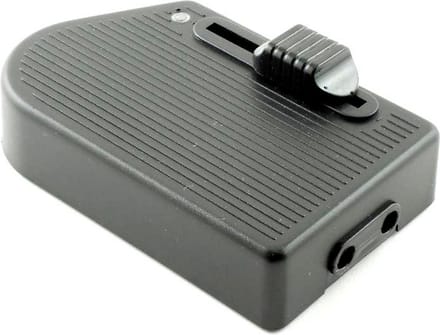 Relco LED vloerdimmer 230V 4-100W Zwart RT81