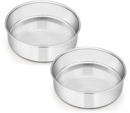 Allecto - Bakvorm - Taartvorm - Gezond en Ongiftig - 16 cm - Cakevorm
