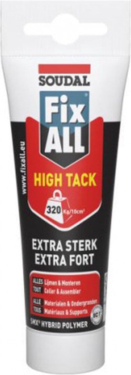 Soudal Fix All High Tack wit 125ml