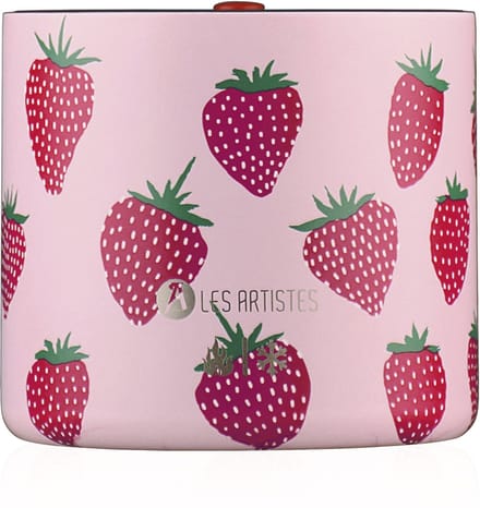 Les Artistes Paris - Lunchbox 700ml - geïsoleerd ventilatie opening - Strawberry - LP-A4344
