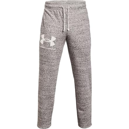 Under Armour Rival Terry trainingsbroek heren grijs
